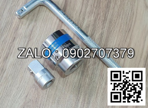 Bộ Ba Dụng Cụ Vặn Đai Ốc Gồm Cần Siết 1/2 Chữ L