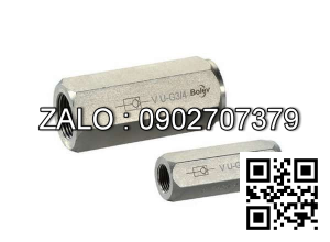 Van thủy lực 1 chiều ren 1/4