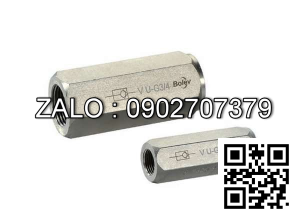 Van thủy lực 1 chiều ren 3/4