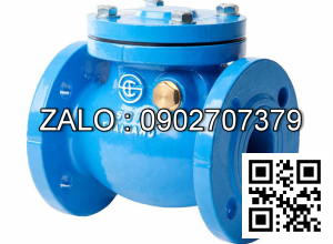 Van 1 chiều dạng 1 cánh lật DN150