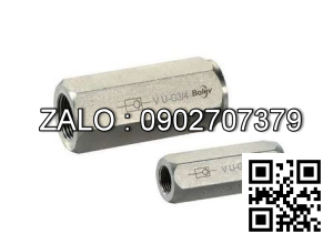 Van 1 chiều VUR-BSPP 1-1/4