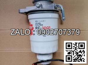 Loc nhien lieu xe nang KOMATSU, P/N: YM129901-55850