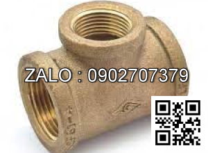 Tê (Tee) đều thau D250