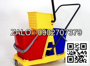 Xe ép nước lau sàn 2 xô DB50