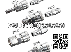 Đầu nối dây sơn dây hơi Iwata PJU-02F