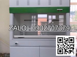 TỦ HÚT KHÍ ĐỘC CHỊU ACID 1,5m AH-1500KS