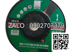 Đá mài Bavia 100.6.16 Xanh