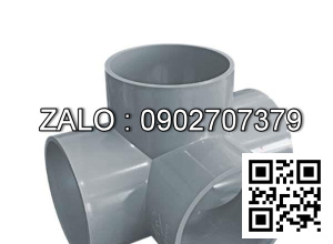 Tứ thông thập góc nhựa phi 168 TH