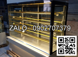 Tủ trưng bày bánh kem 5 tầng OKASU OKA-1800