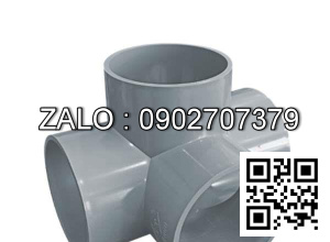 Tứ thông thập góc nhựa phi 60 STROMAN