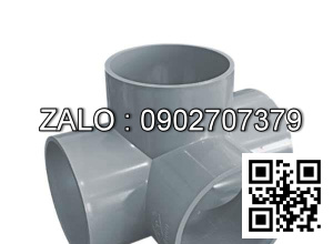 Tứ thông thập góc nhựa phi 90 Tiền Phong