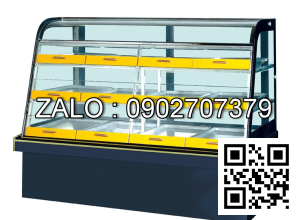 Tủ trưng bày bánh kem có ngăn kéo OKASU JQ-12V3