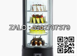 Tủ trưng bày bánh kem mini OKASU RTW-130L-2