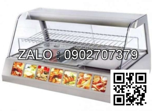 TỦ TRƯNG BÀY ROLLER GRILL VVC 800