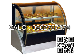 Tủ trưng bày bánh ngọt kính cong KS530A