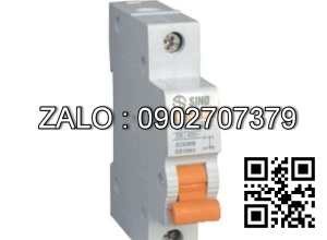 MCB 1P 25A 6kA SC68N/C1025 Sino