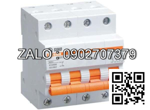 MCB 4P 6A SC68N/C4006 Sino