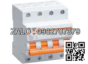 MCB 4P 16A SC68N/C4016 Sino