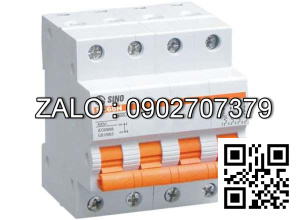 MCB 4P 20A SC68N/C4020 Sino
