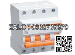 MCB 4P 63A SC68N/C4063 Sino