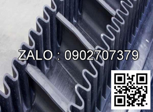 Băng tải gầu cao su