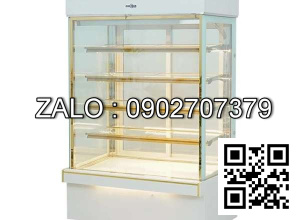 TỦ TRƯNG BÀY BÁNH KEM KÍNH ĐỨNG K740V