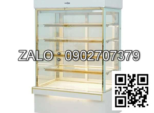 TỦ TRƯNG BÀY BÁNH KEM KÍNH ĐỨNG K750V