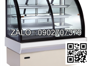 TỦ BẢO QUẢN BÁNH KEM KÍNH CONG G940AF