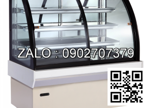 TỦ BẢO QUẢN BÁNH KEM KÍNH CONG G950AF