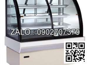 TỦ BẢO QUẢN BÁNH KEM KÍNH CONG G960AF