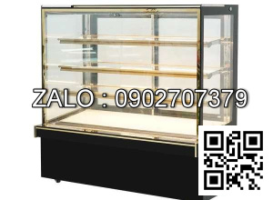 TỦ TRƯNG BÀY BÁNH GATO ĐỨNG 4 TẦNG G740V