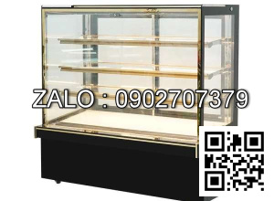 TỦ TRƯNG BÀY BÁNH GATO ĐỨNG 4 TẦNG G760V