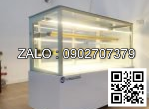 TỦ BẢO QUẢN BÁNH NGỌT KÍNH ĐỨNG DZA-1200