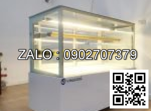 TỦ BẢO QUẢN BÁNH NGỌT KÍNH ĐỨNG DZA-1800