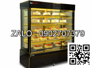 Tủ trưng bày bánh kính vuông Okasu OKS-120