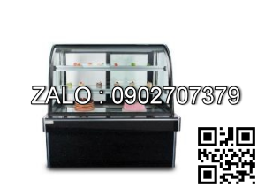 Tủ trưng bày 3 tầng kính cong OKASU OKS-LD12