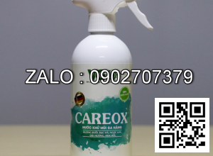 Nước khử mùi đa năng Careox của Đức chống virus,vi khuẩn