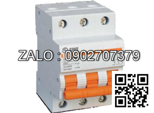 MCB 3P 40A 6kA SC68N/C3040 Sino