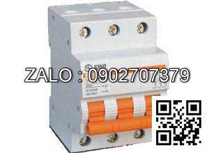 MCB 3P 32A 6kA SC68N/C3032 Sino