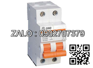 MCB 2P 63A 6kA SC68N/C2063 Sino