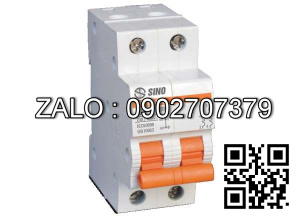 MCB 2P 50A 6kA SC68N/C2050 Sino