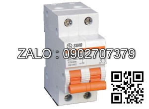 MCB 2P 10A 6kA SC68N/C2010 Sino