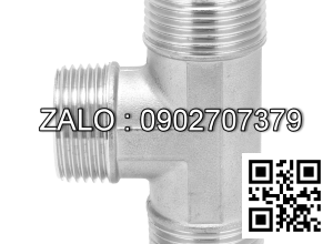 Tee Connector (Iron) JT6035-12021