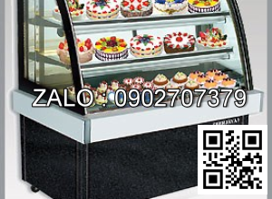 TỦ TRƯNG BÀY BÁNH, HOA QUẢ OKASU