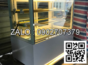 Tủ trưng bày bánh kem OKASU OKA-1200M (Đế chân đèn led)