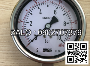 dieu ap ren 3/4 + dong ho ap 0-16