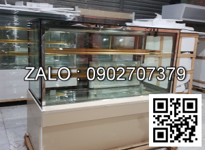 Tủ trưng bày bánh kem 5 tầng OKASU OKA-1500
