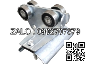 Bi Treo Cửa Trượt Đầu Xoay 360 Độ Chịu Tải Trọng 200Kg Đến 500Kg