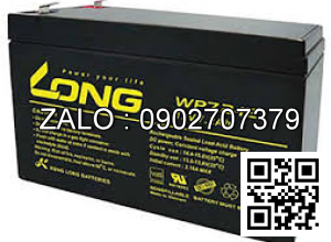 Ắc quy Long WP7.2-12(12V-7.2Ah)