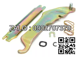 3EB-30-11120 KOMATSU FORKLIFT FD20.30-8 LEVER,PARKING BRAKE LH